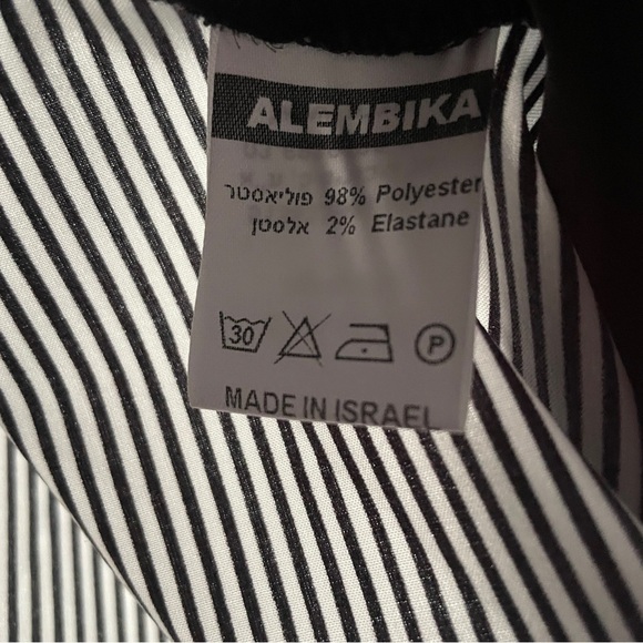 Alembika Floral Flowy Midi Dress Vacation Beach Coastal Size Small - Picture 12 of 13